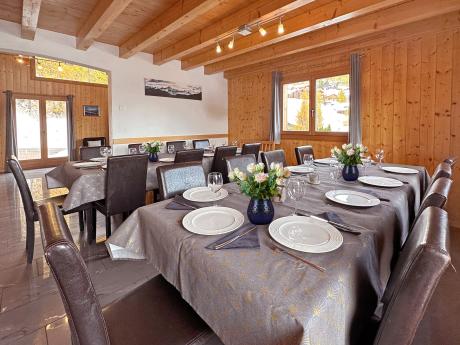 Chalet Julia - Essbereich