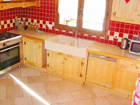 Chalet Châtel CAN01 - Küche