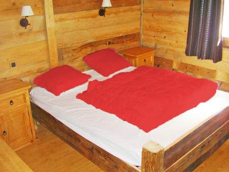 Chalet Châtel CAN01 - Schlafzimmer