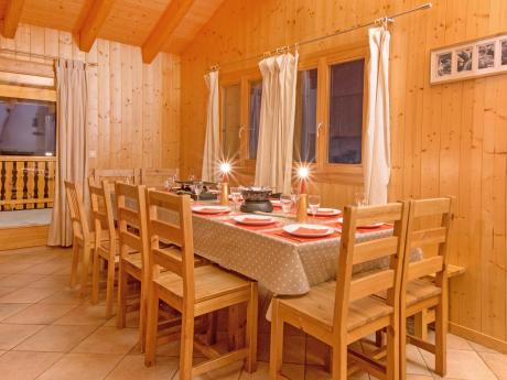 Chalet Maria - Essbereich