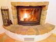 Chalet Maria - fireplace