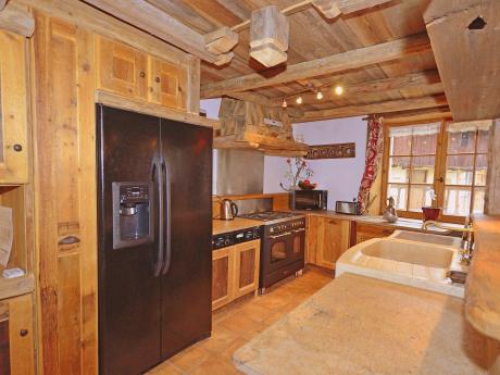Chalet Champagny CPV01 - Küche