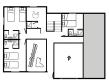 Chalet Brequin - floor plan - level 0