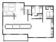 Chalet Brequin - floor plan - level 1