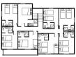 Chalet Brequin - floor plan - level 2