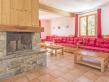 Chalet Brequin - living room