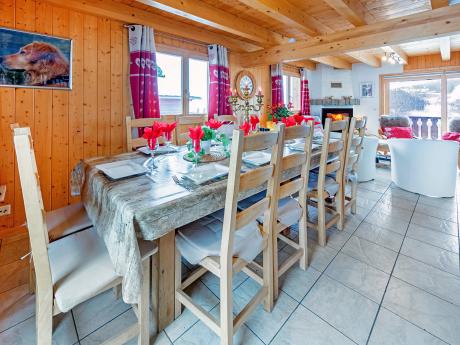 Chalet Charmille - Essbereich
