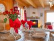 Chalet Charmille - coin repas - detail