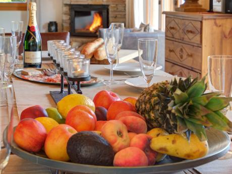 Chalet Collons 1850 - Essbereich