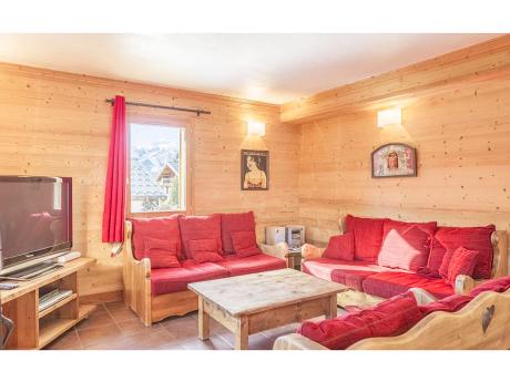 Chalet Saint Marc - Wohnraum