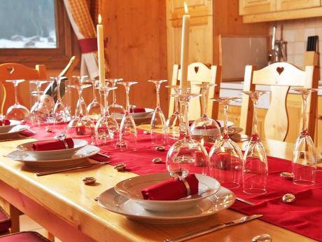 Chalet Gets CLG01 - Essbereich