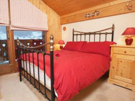 Chalet Gets CLG01 - Schlafzimmer