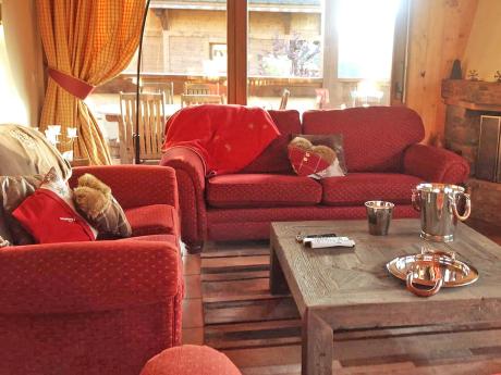 Chalet Gets CLG01 - Wohnraum