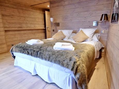 Chalet de Vallandry Nowen - Schlafzimmer
