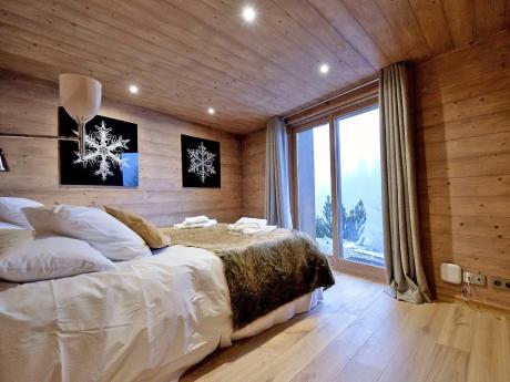 Chalet de Vallandry Nowen - Schlafzimmer