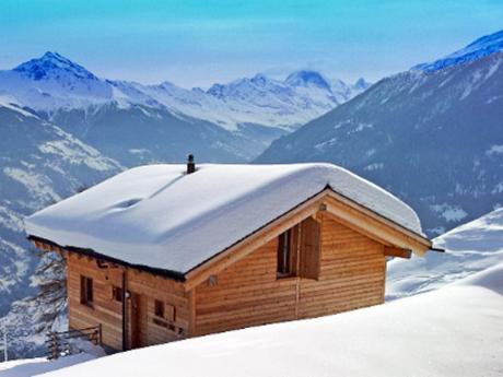 Chalet sur Piste