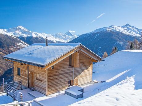 Chalet sur Piste