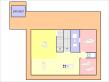 Chalet Harmonie - floor plan - level 2