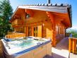 Chalet Harmonie - outdoor jacuzzi