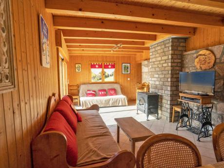  Chalet Châtel CPD01 - Wohnraum