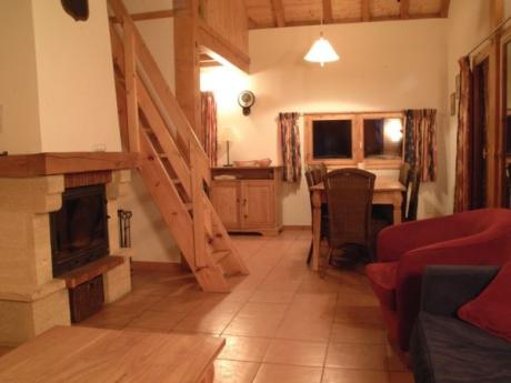 Chalet Clos du Pré T1 - Wohnraum