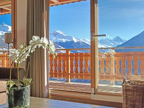 Chalet Falcons Nest - Panoramablick