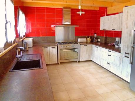 Chalet Châtel CPN01 - Küche