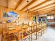 Chalet Trois Vallées - Essbereich