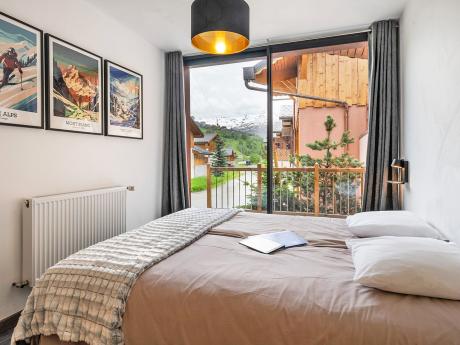 Chalet Trois Vallées - Schlafzimmer