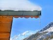 Chalet Trois Vallees - Panoramablick