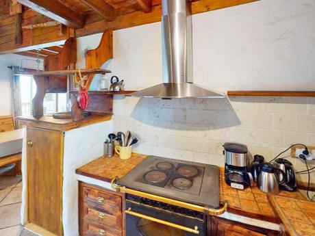 Chalet de Bellecôte Marie-Galante - Küche