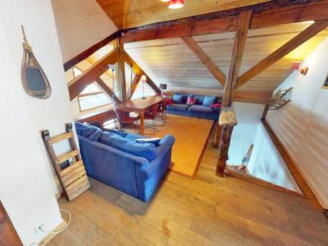 Chalet de Bellecôte Marie-Galante - Wohnraum