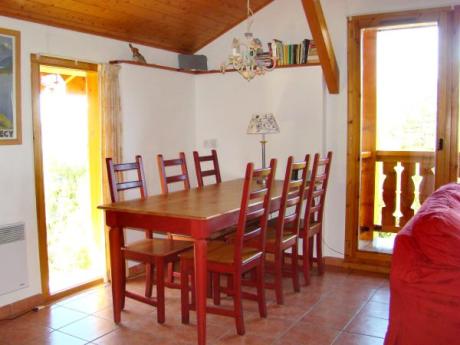 Chalet de Vallandry Chamois - Essbereich