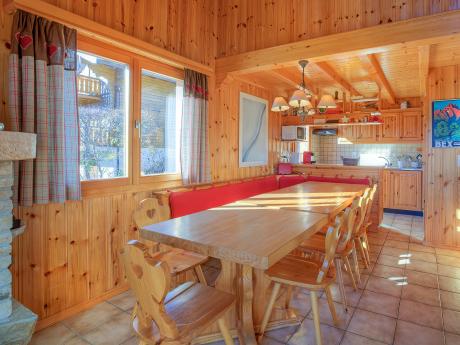 Chalet Collons CMR01 - Essbereich