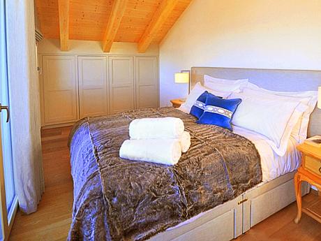 Chalet Brock - Schlafzimmer