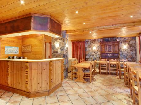 Chalet Esprit des Trois Vallees - Essbereich