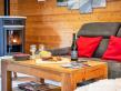 Chalet Snow Pearl - Kamin