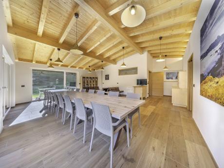 Chalet Val Gardena - Essbereich