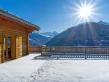 Chalet Ourson Blanc - Panoramablick