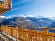 Chalet Ourson Blanc - Panoramablick