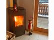 Chalet Ourson Blanc - Kamin