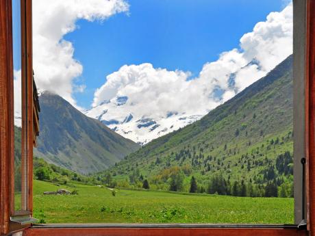Chalet au Coeur de la Vanoise  - Panoramablick
