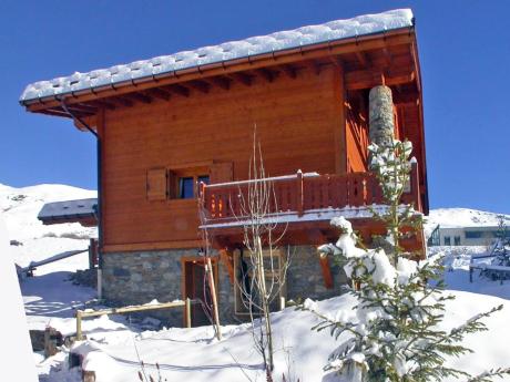 Hameau des Marmottes P14 superior