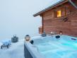 Chalet Descente des Masses - jacuzzi extérieur
