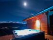 Chalet Descente des Masses - jacuzzi extérieur
