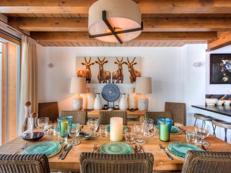 Chalet Descente des Masses - Essbereich