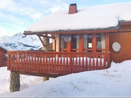 Chalet de Bellecôte Hunting Lodge