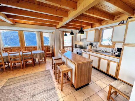 Chalet de Bellecôte Le Morey - Küche
