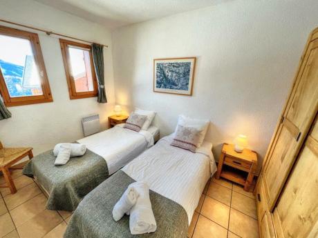 Chalet de Bellecôte Le Morey - Schlafzimmer