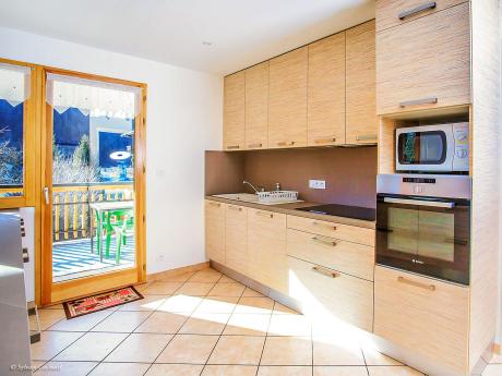 Chalet de la Chapelle - Küche